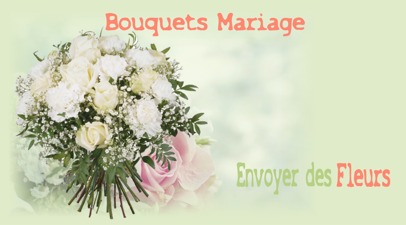 Bouquet de mariage à faire livrer à Saint-Amadou